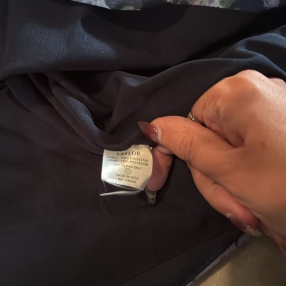 SAYLOR NEW Size S SAYLOR Merritt Dress Multi Floral Blue REVOLVE MSRP $242 - Picture 6 of 6